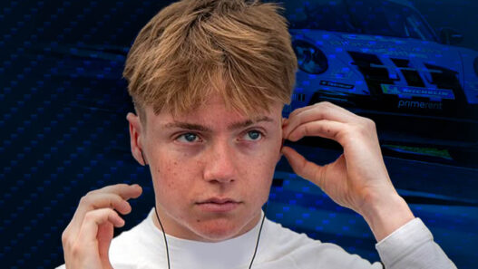 Callum Voisin debutta in Porsche con Ombra Racing