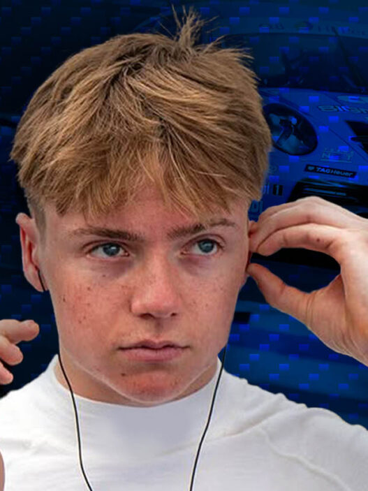 Callum Voisin debutta in Porsche con Ombra Racing