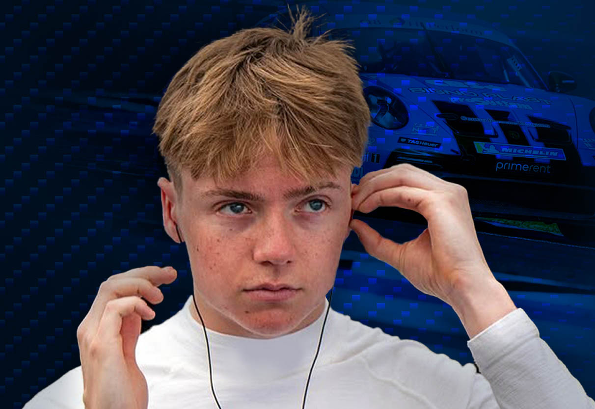 Callum Voisin debutta in Porsche con Ombra Racing