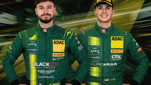 Cometoyou Racing entra nell’ADAC GT con una Aston Martin