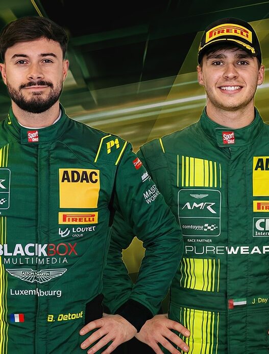 Cometoyou Racing entra nell’ADAC GT con una Aston Martin