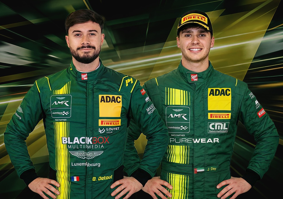 Cometoyou Racing entra nell’ADAC GT con una Aston Martin