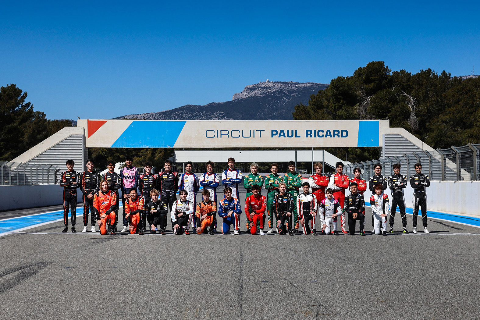 Gomez e Olivieri volano nei test del Paul Ricard