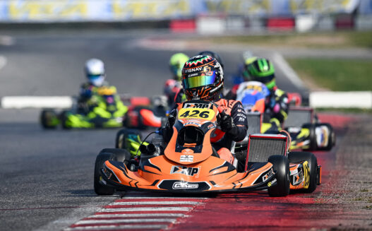 Fernando Visuet archivia il Trofeo Margutti guardando al prossimo weekend