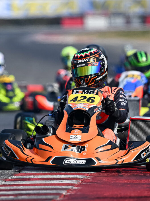 Fernando Visuet archivia il Trofeo Margutti guardando al prossimo weekend