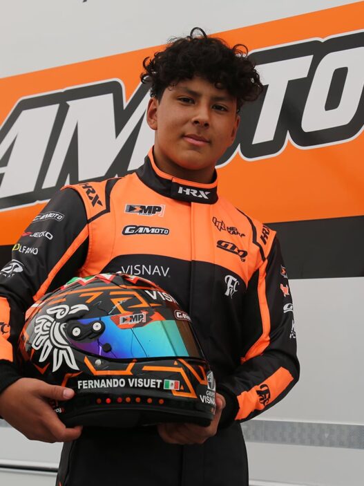 Inizia dal “Margutti” la stagione 2026 di Fernando Visuet