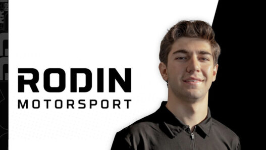 Gabriel Gomez è il terzo pilota Rodin Motorsport