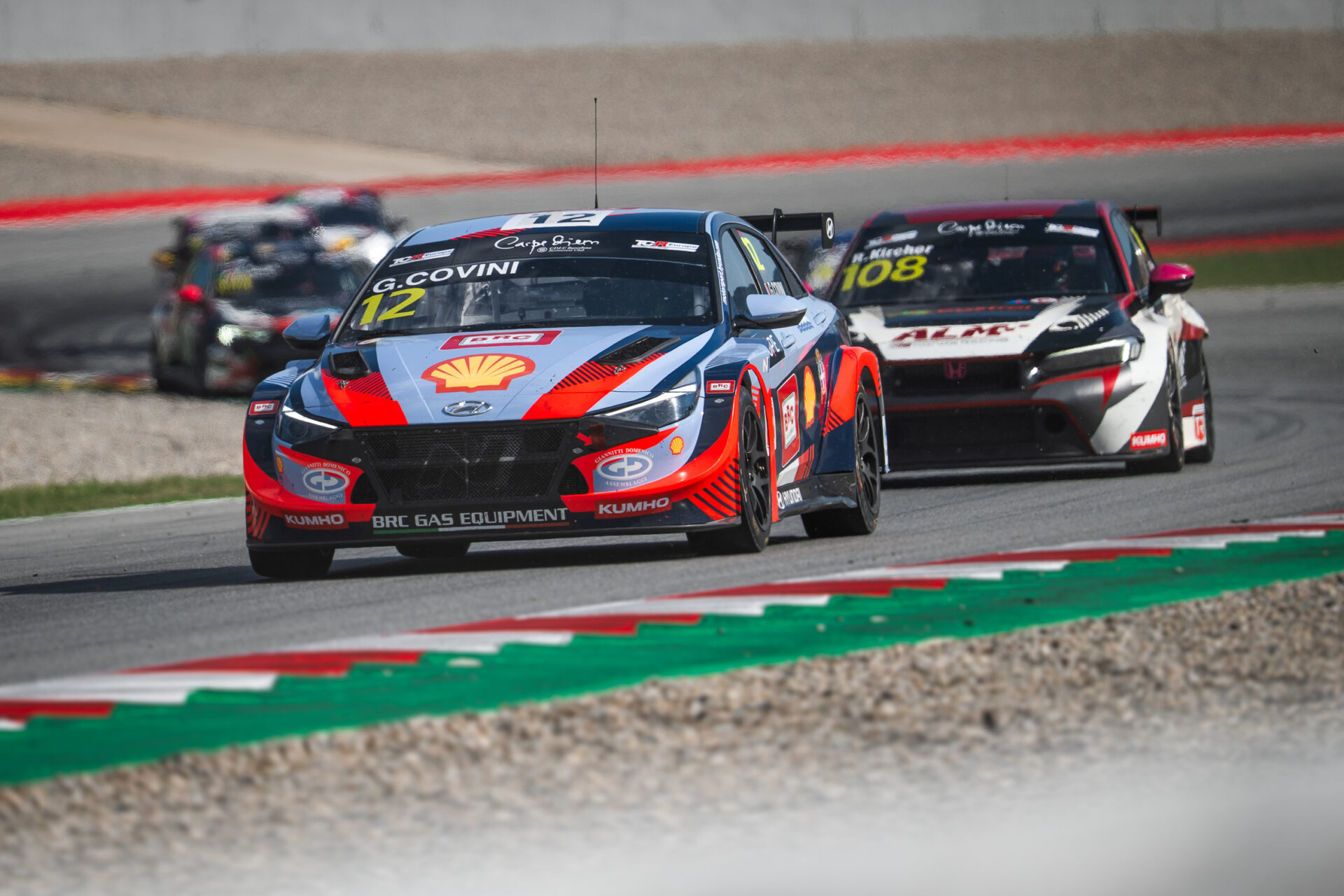 Covini e Ley sono i piloti del BRC Racing Team