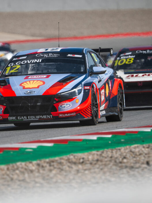 Covini e Ley sono i piloti del BRC Racing Team