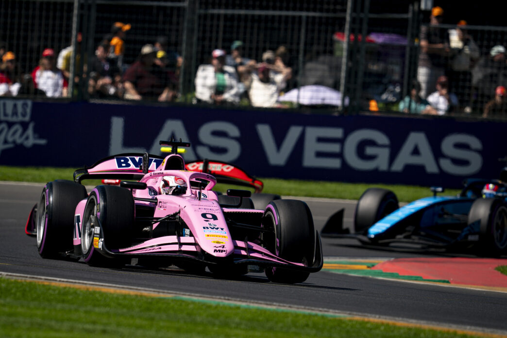 Melbourne, gara capolavoro di Gabriele Minì