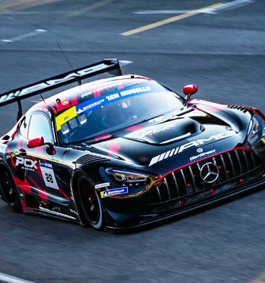 La Mercedes del GetSpeed-PCX in pole alla 12 Ore del Mugello