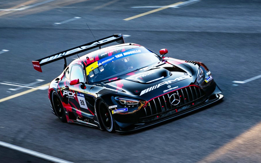 La Mercedes del GetSpeed-PCX in pole alla 12 Ore del Mugello