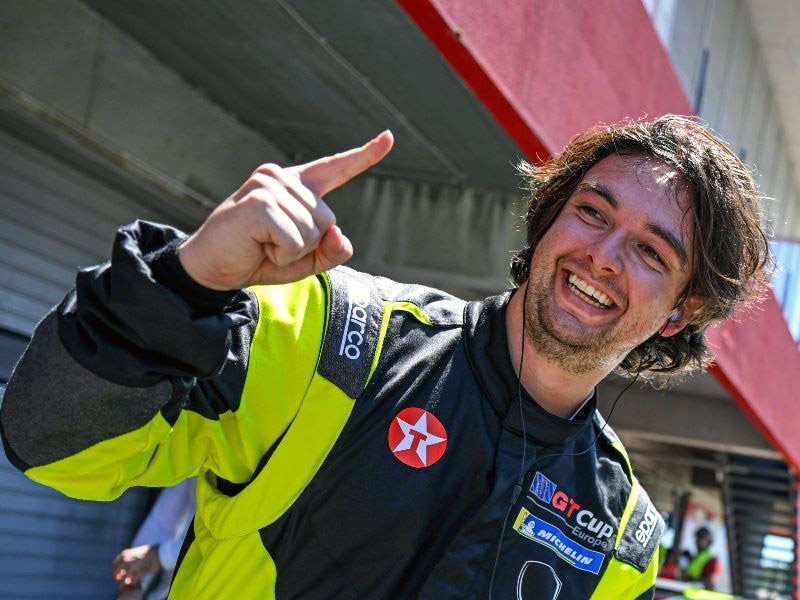 Forenzi e Rodriguez nello Sprint con la BMW di Nova Race-FAEMS