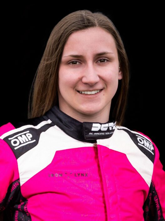 Karen Gaillard “nota rosa” nella Carrera Cup Italia