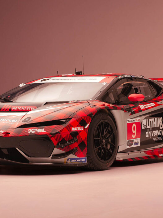 La Lamborghini Temerario GT3 debutta alla 12 Ore di Sebring