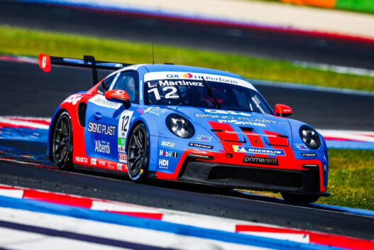 Luciano Martínez prosegue il proprio impegno con Ombra Racing