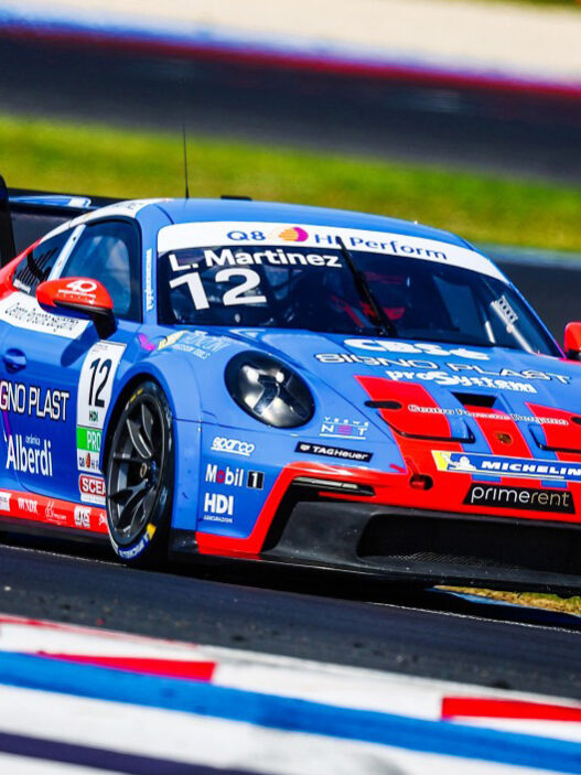 Luciano Martínez prosegue il proprio impegno con Ombra Racing