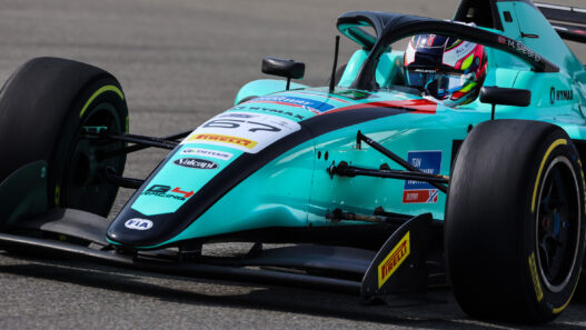 A Hockenheim conclusi i primi test del FIA Formula Regional