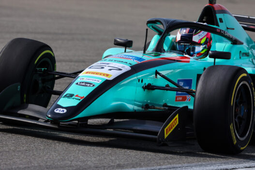 A Hockenheim conclusi i primi test del FIA Formula Regional