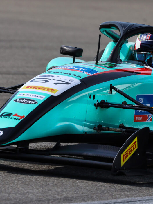 A Hockenheim conclusi i primi test del FIA Formula Regional