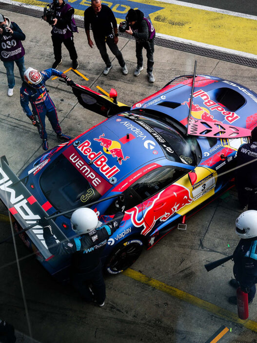 Verstappen re senza corona nella serie NLS