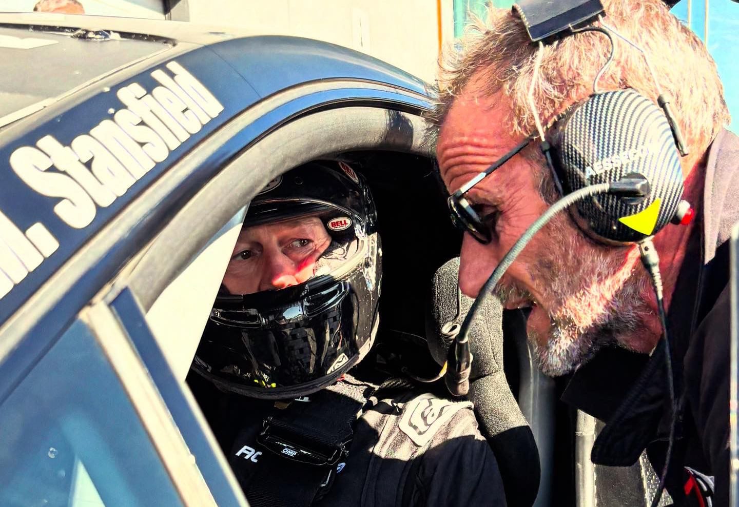 Merendino e Stansfield nella GT Cup Europe con la Lambo di Villorba