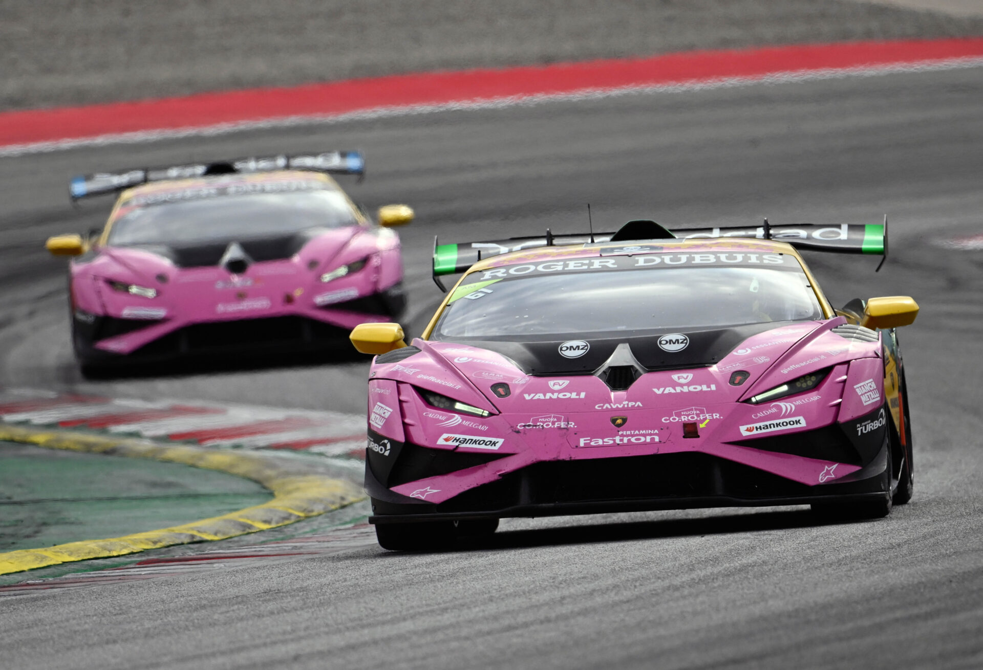 Super Trofeo Europa, Oregon Team annuncia la propria line-up