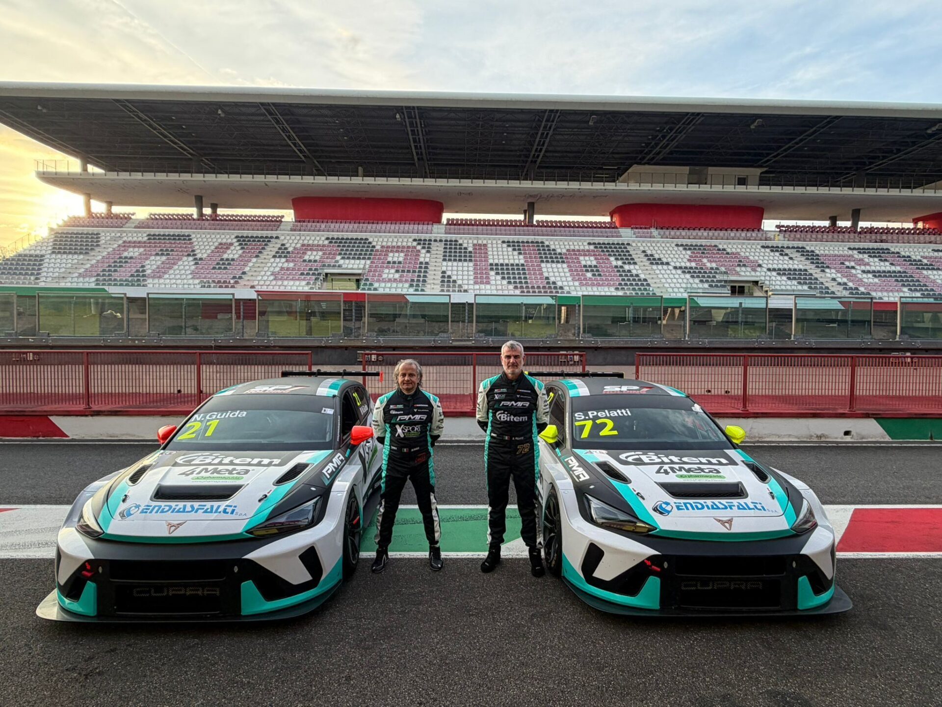 PMA Motorsport passa alle Cupra e annuncia Guida e Pelatti