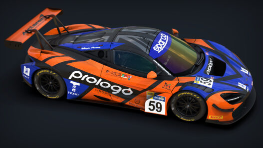 Raptor Engineering con McLaren anche nell’Italiano GT Sprint