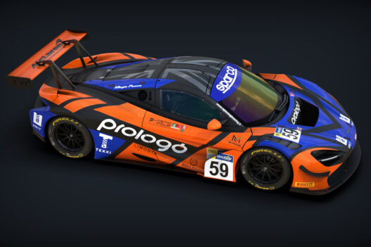 Raptor Engineering con McLaren anche nell’Italiano GT Sprint