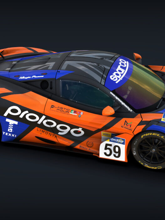 Raptor Engineering con McLaren anche nell’Italiano GT Sprint