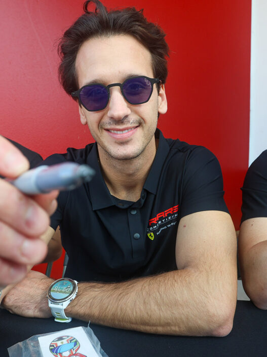 12 Ore di Sebring: Riccardo Agostini in pista con Triarsi