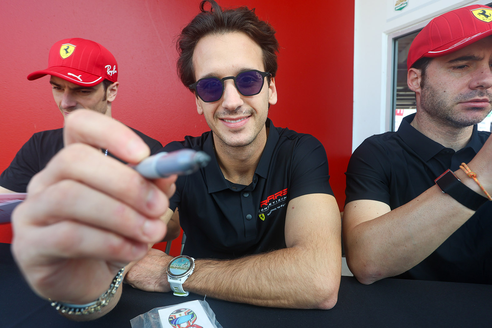 12 Ore di Sebring: Riccardo Agostini in pista con Triarsi