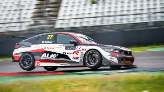 ALM Motorsport annuncia Volt e il rientrante Halder
