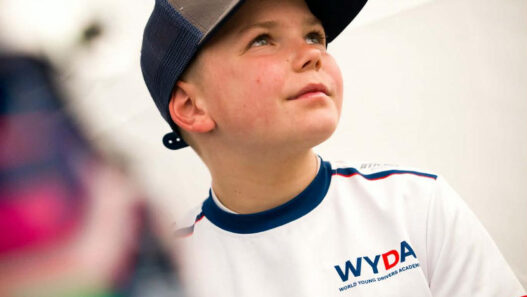Theo Steindal (10 anni) entra nel programma WYDA