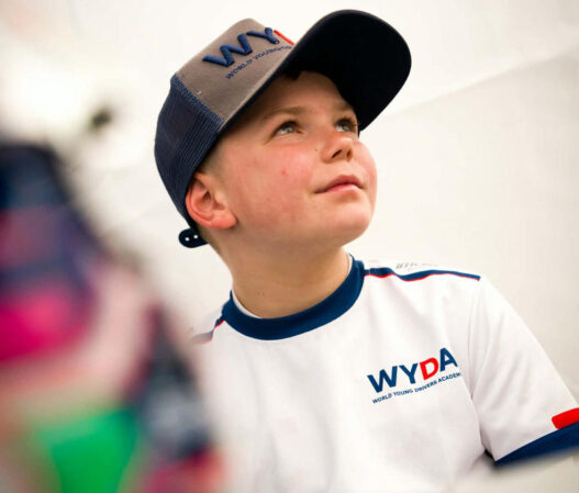 Theo Steindal (10 anni) entra nel programma WYDA