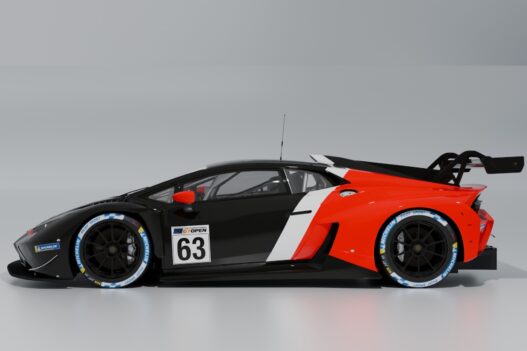 Moncini-Testa equipaggio Villorba nel GT Open