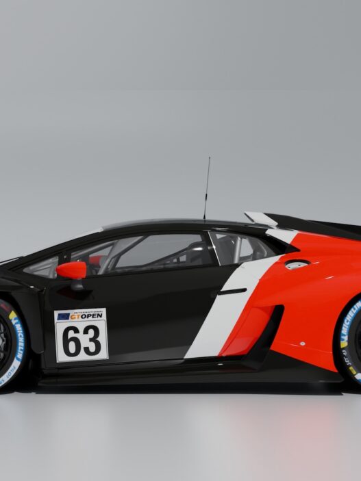 Moncini-Testa equipaggio Villorba nel GT Open