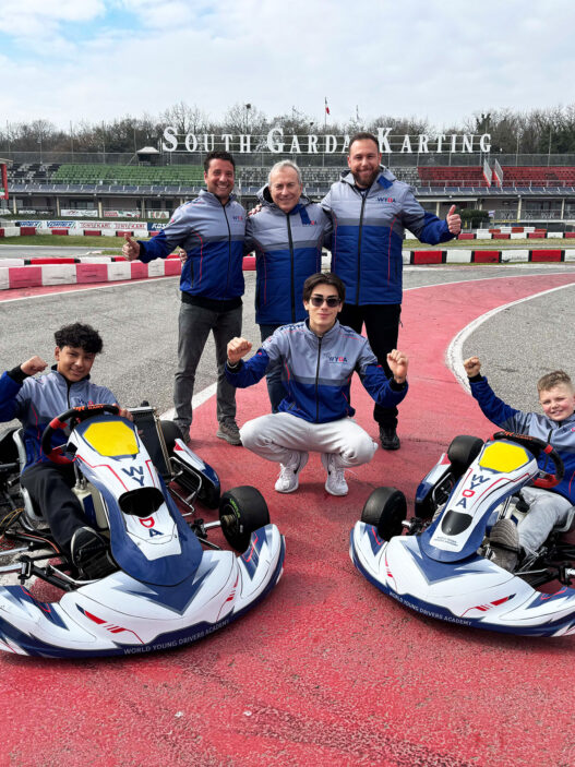 Nasce la WYDA, academy del motorsport a 360 gradi