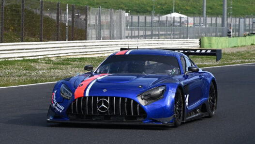 Tre Mercedes per Antonelli nel GT Sprint