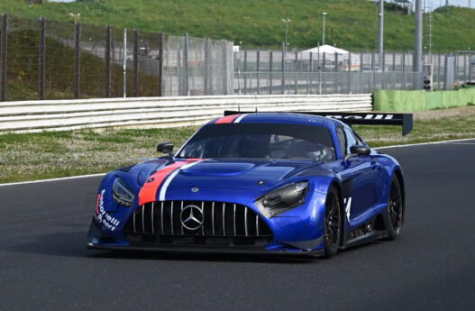 Tre Mercedes per Antonelli nel GT Sprint