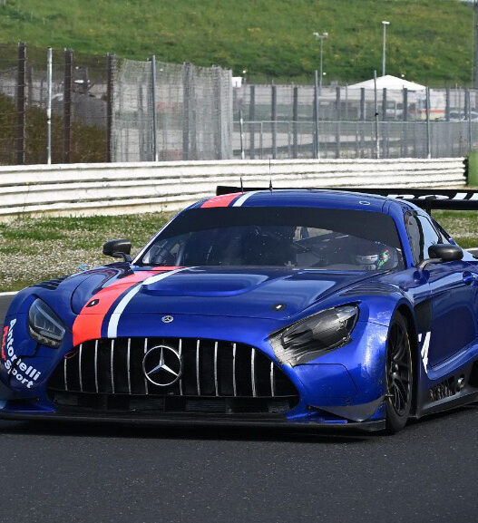 Tre Mercedes per Antonelli nel GT Sprint