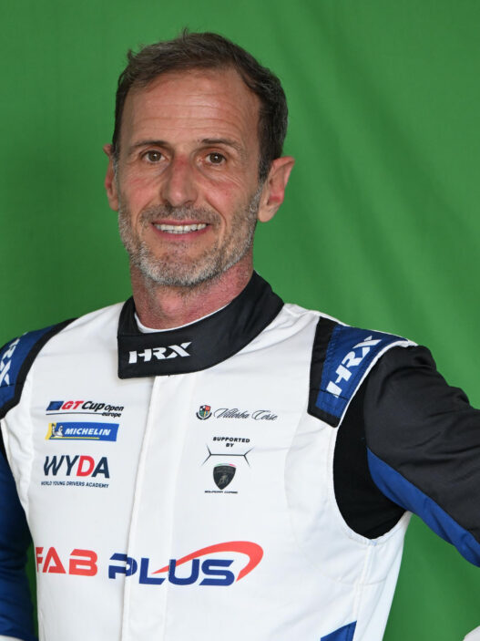 Michele Merendino GT Ambassador di WYDA