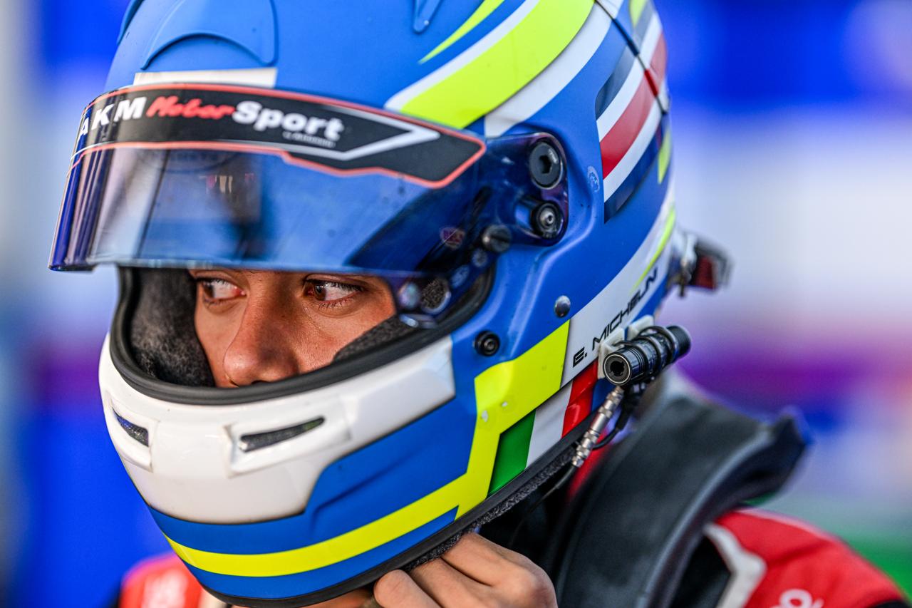Evan Michelini conferma un doppio programma in F4